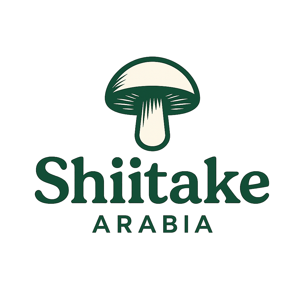 Shiitake Arabia logo
